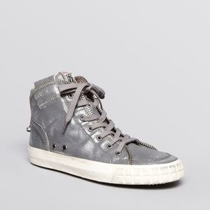 Ash High Top Sneakers Shake Ter Zipper